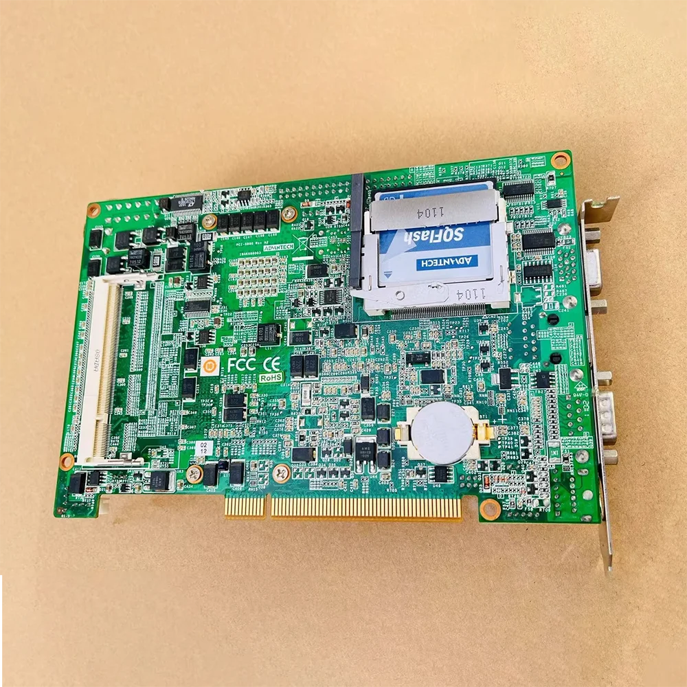 For Advantech Industrial Control Motherboard PCI-6880 Rev.A1 PCI-6880F