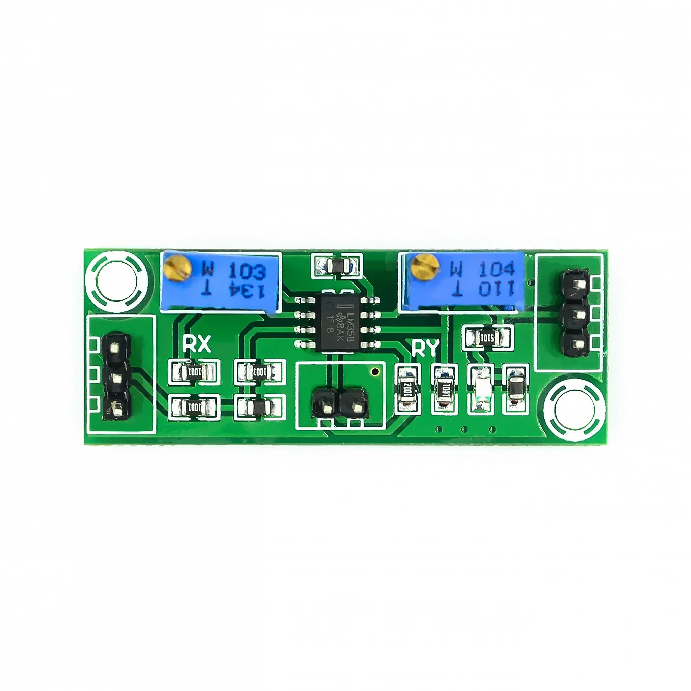 LM358 Weak Signal Amplifier Voltage Amplifier Secondary Operational Amplifier Module Single Power Signal Collector
