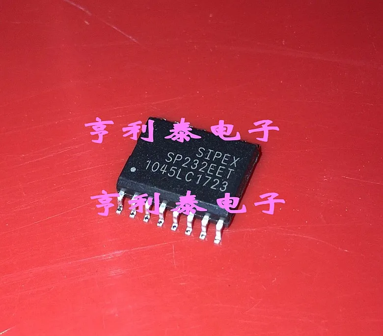 

T SP232EET SOP-16 IC SP232EET-L/TR