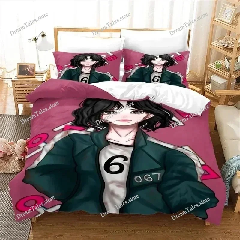 3D Printed Anime Tokyo Revengers Bedding Set Duvet Cover Bedroom Comforter Single Twin King _Size Quilt Cover Home Textiles