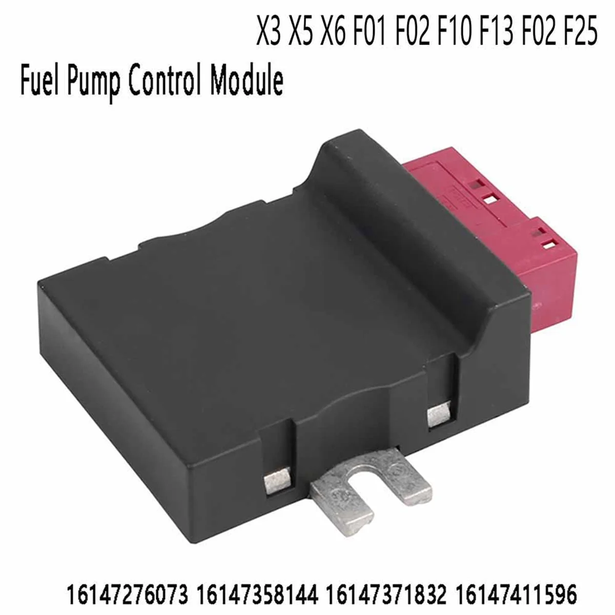 New Fuel Pump Control Unit Module for BMW 3 5 6 7 Series X3 X5 X6 F01 F02 F10 F13 F02 F25 16147371832 1614-7358-144