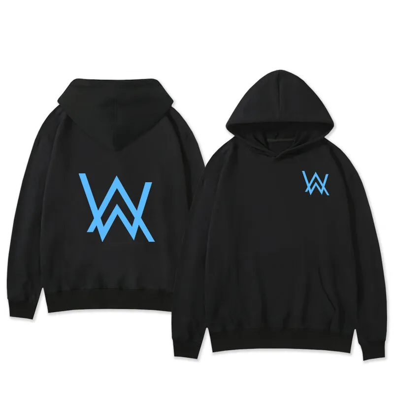2025VINEY Alan Walker DJ Hoodie - Alan Walker Electronic Music - سويت شيرت بقلنسوة منقوشة للرجال - Alan Walker