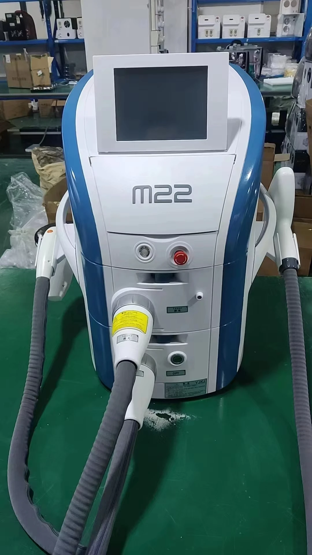 

M22 Photon Lumeniss 2 In 1 I M22 IPL AOPT HR Laser Hair Removal Machine Photon Facial Skin Rejuvenation Equipment Laser M22