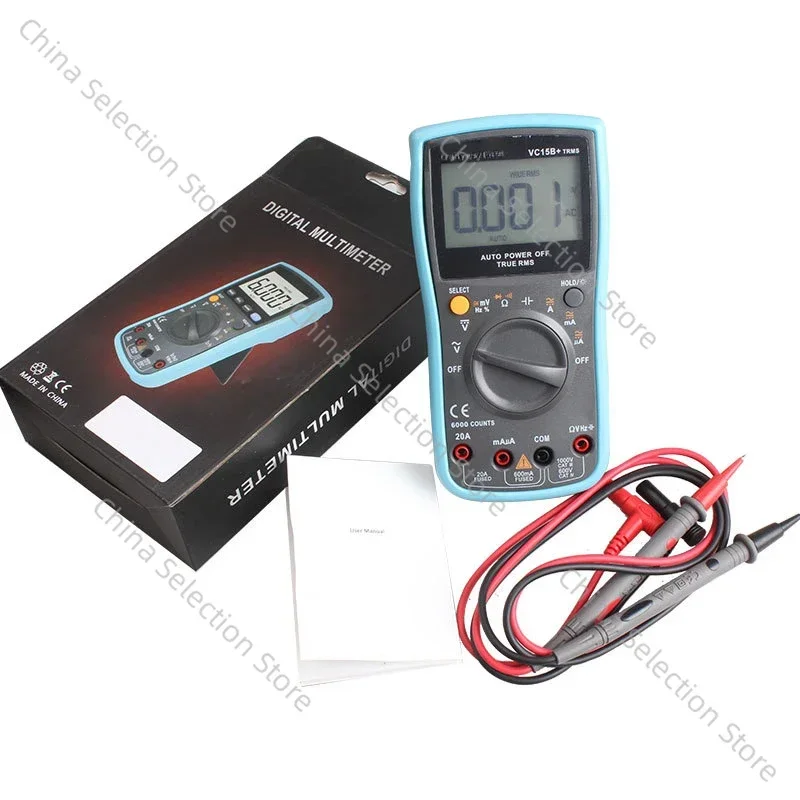 High-precision Automatic Transmission Multi-function Handheld VC15B + 17B + Digital Multimeter