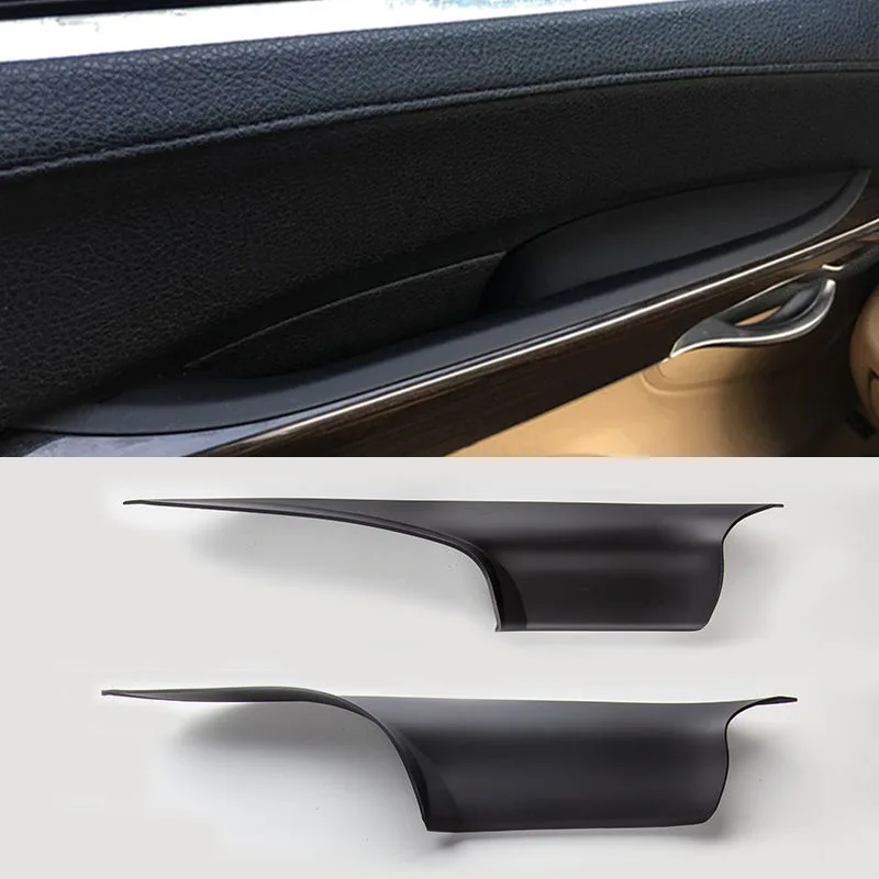 Left Right Side Door Interior Handle Pull Carrier Cover For BMW 7 Series F01 F02 2008-2015 51429151212 51419115501 LHD RHD