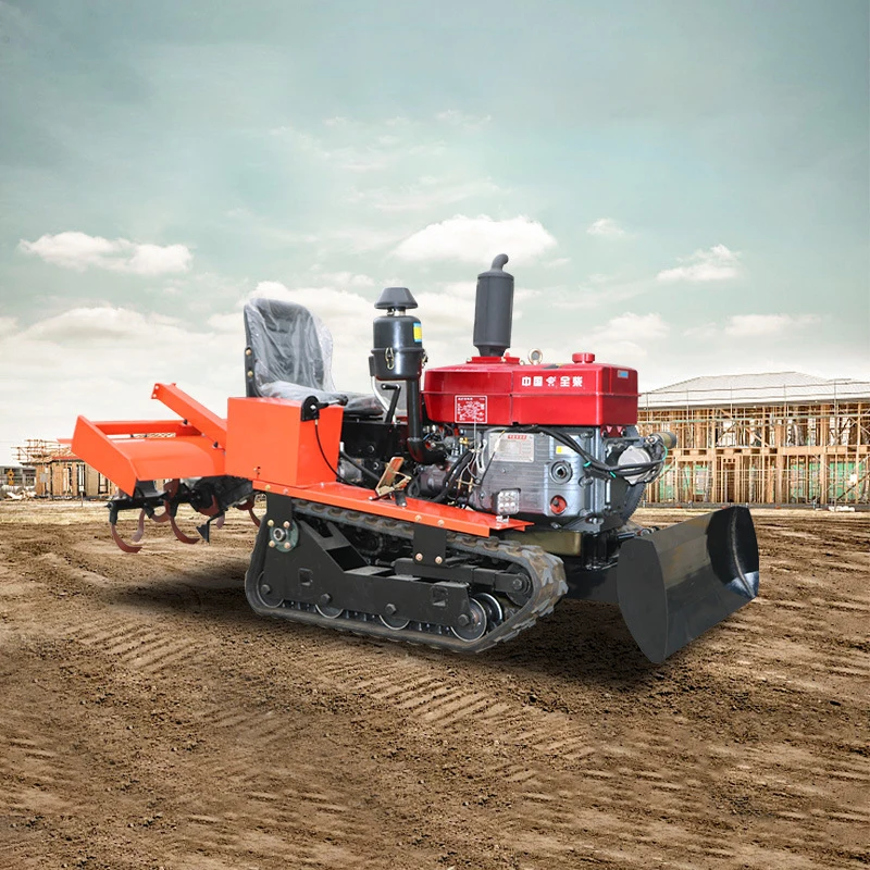 Trail Beast Crawler Hcp-25 جرار زاحف جرار محراث جرار زاحف مزرعة صغيرة جرار زراعي العشب