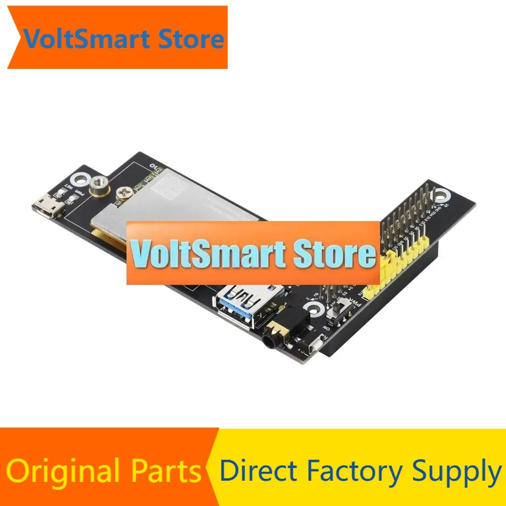VoltSSIM8202G-M2 5G Module Designed For Jetson Nano, 5G/4G/3G, Snapdragon X55, Multi Mode Multi Band