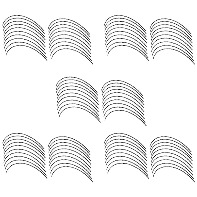 

ABRW-100Pcs F016800431 Cutting Line For AFS 23-37 Extra Strong Grass Trimmer Spool Line Brush Cutter Thread Line 37Cm