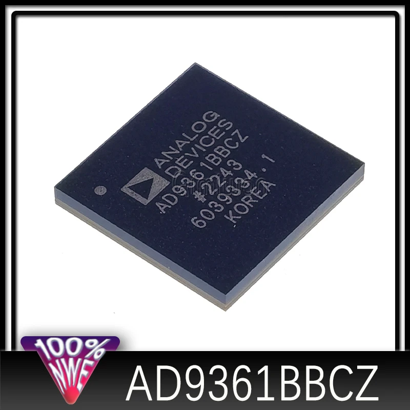 Piezas AD9361 AD9361BBCZ, AD9361BBCZ-REEL, BGA144, 100%, nuevo