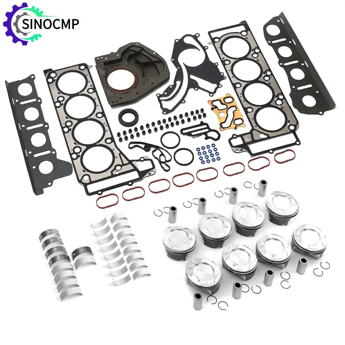 

M278 Engine Rebuild Kit Timing Kits Camshaft VVT For Benz 4.6T 4.7T V8 CLS500 E550 GL450 GL500 ML500 S500 SL550 W166 W212 W204