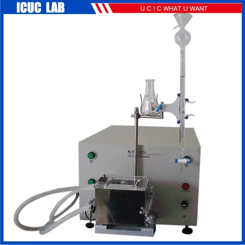 Digital Flour Quality Analyzer Electronic Farinograph Machine HZF-150 for Flour Quality Testing Instument