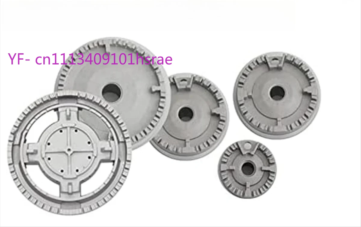 Upgrade Cooker Hat Set Oven Gas Hob Burner Crown Flame Cap Cover Kitchen Stove Replacement Kit