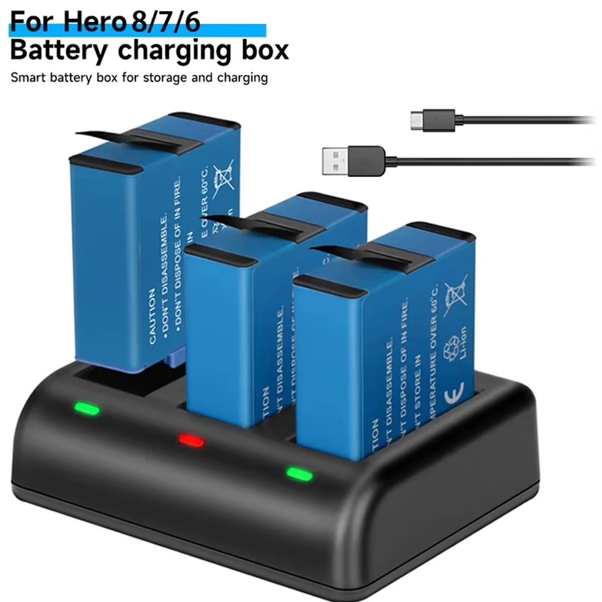 Kunlun 3Pack 1220Ma…