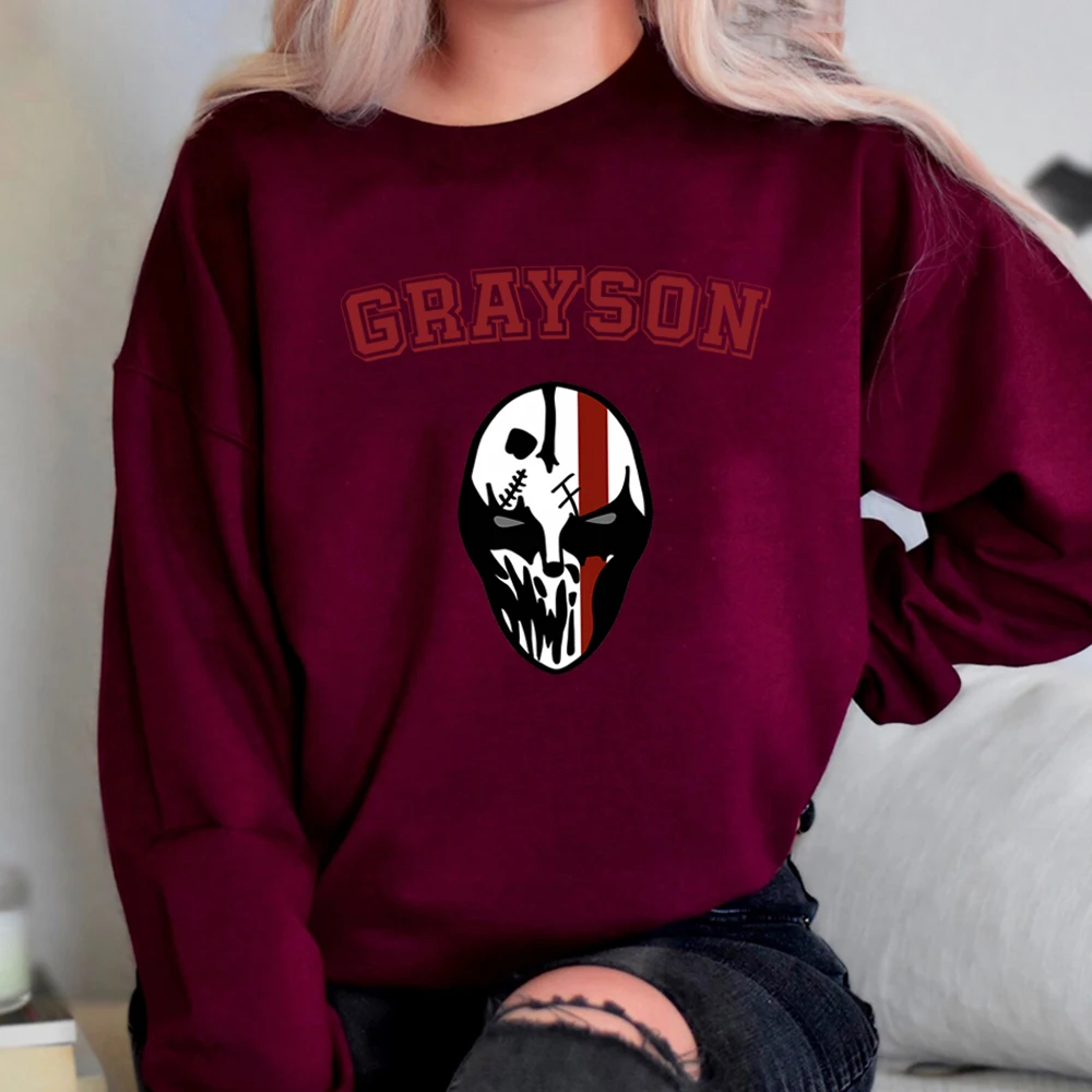 Wird Grayson vier Reiter Sweatshirt Devil's Night Serie von Penelope Douglas Bookish Merch dunkle Romantik Bookish Goth Shirt