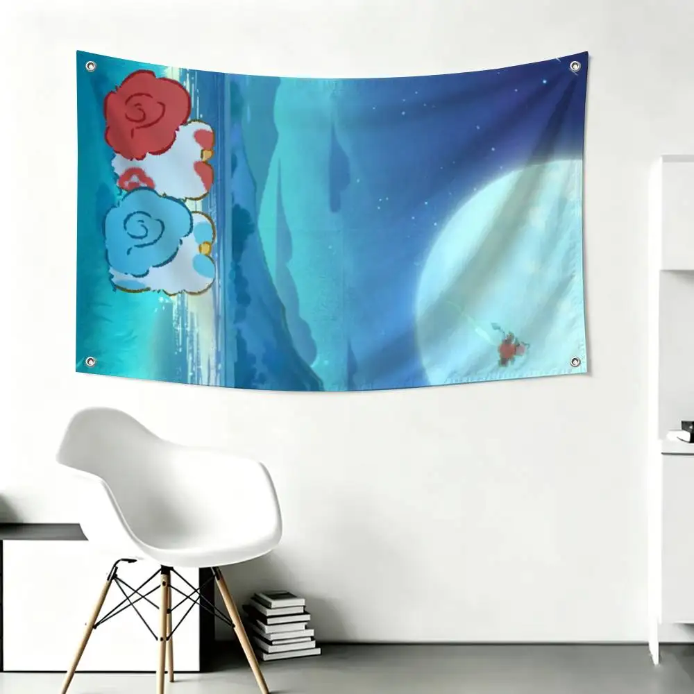Furry F-Fabulous B-Beasts Flag Suitable For Party Club Outdoor Interior Wall Decoration Banner Fans Gift