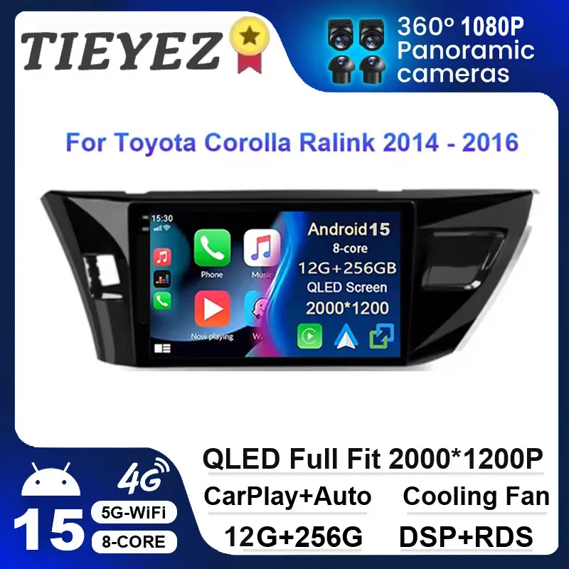 For Toyota Corolla …