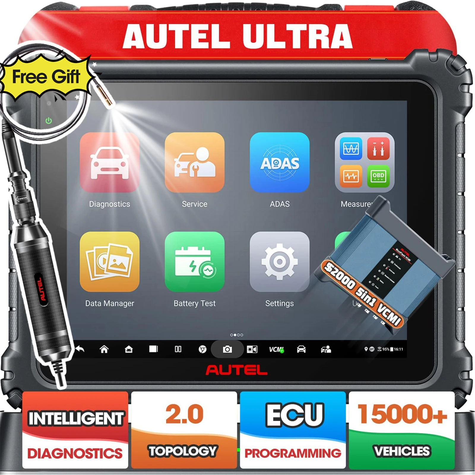 Autel Maxisys Ultra - Autel MaxiSys Ultra Intelligent Top Diagnostic