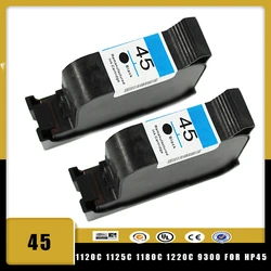 vilaxh  45  Ink Cartridge C6615A C6578A Replacement For HP Photosmart 1215 Deskjet 810c 812c 840c 845c 920c Officejet K80