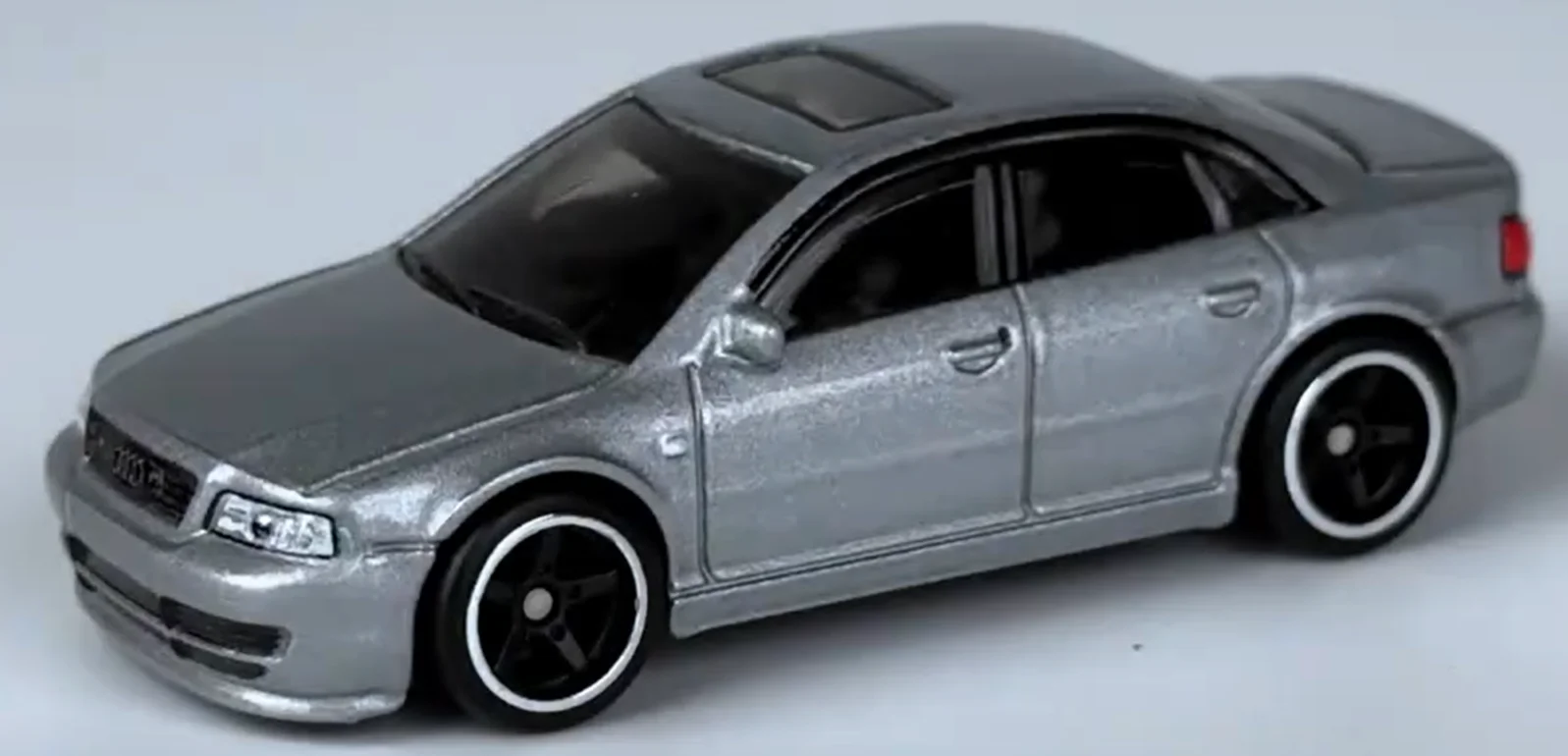 Mattel Hot Wheels Premium Car Culture World Tour Toys Boys Audi S4 Quattro 1/64 Diecast Vehicles Models Collection Gift