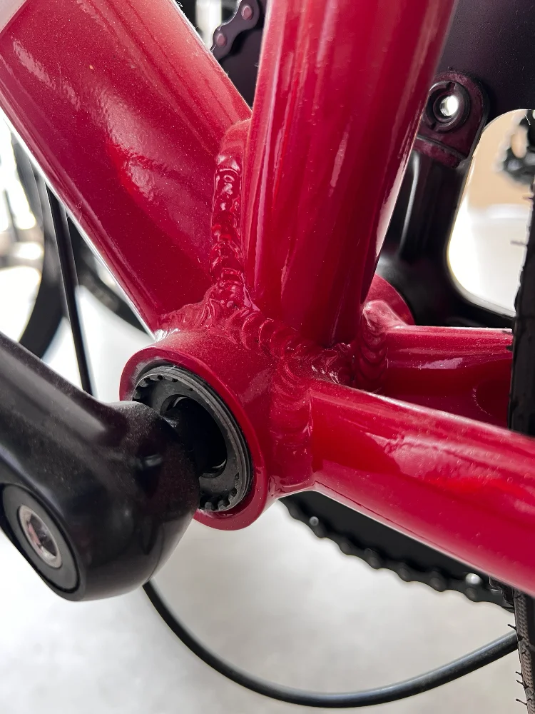 AliExpress kwok Neco B910 Ebike bike Fat bike Bottom Bracket Square Hole 73mm 84mm Bike Bottom Bracket Axis BB MTB Bottom Bracket 131 140 mm