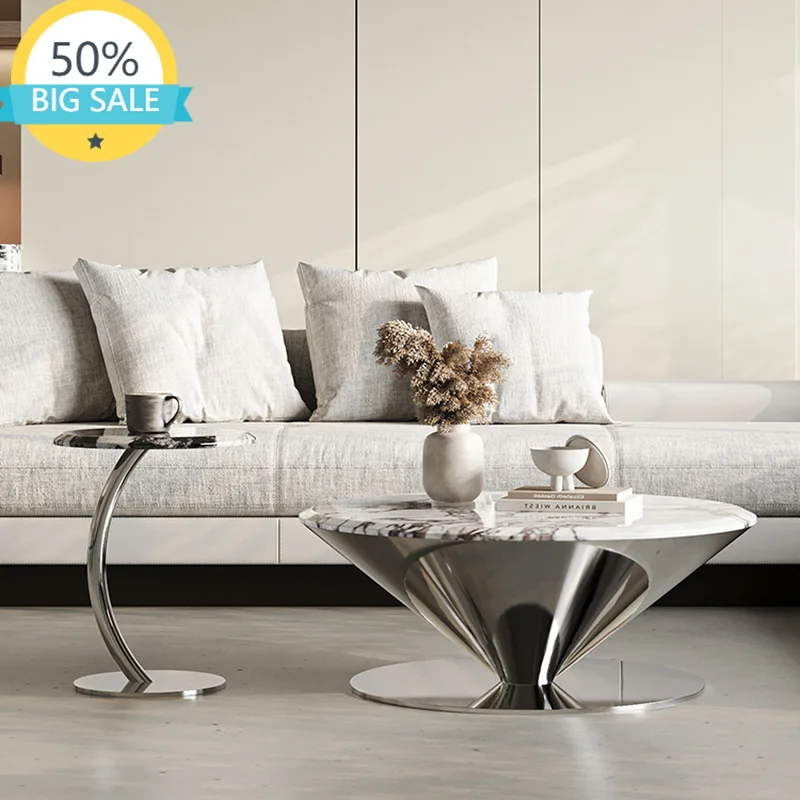 Elegant Modern Coffee Table Beauty Trendy Quality Delicacy Coffee Tables Space Saving Mesa De Centro Sala Living Room Furniture