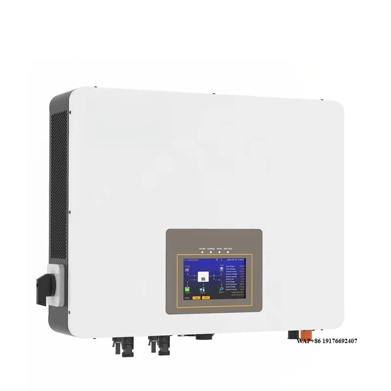 

Lumentree 6.6KW Hybrid Inverter With2 MPPT Touch Screen WiFi Bluetooth Function Max Parallel 6sets Solar Inverter