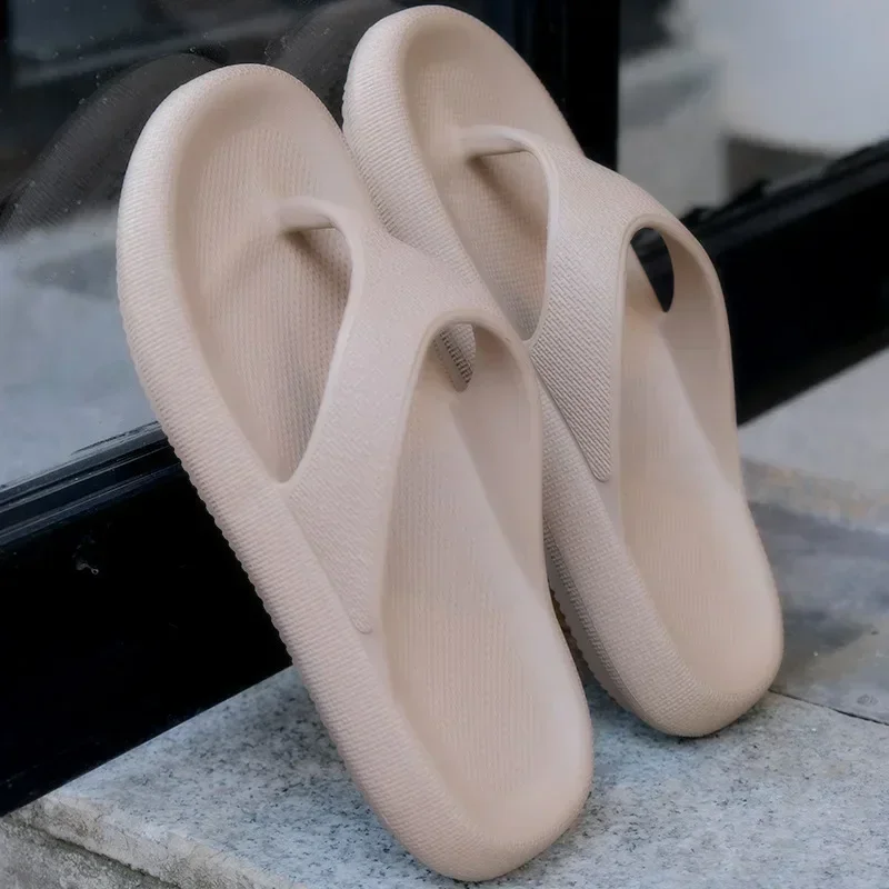 EVA Toe Women's Slippers for Summer Home and Bathroom Use