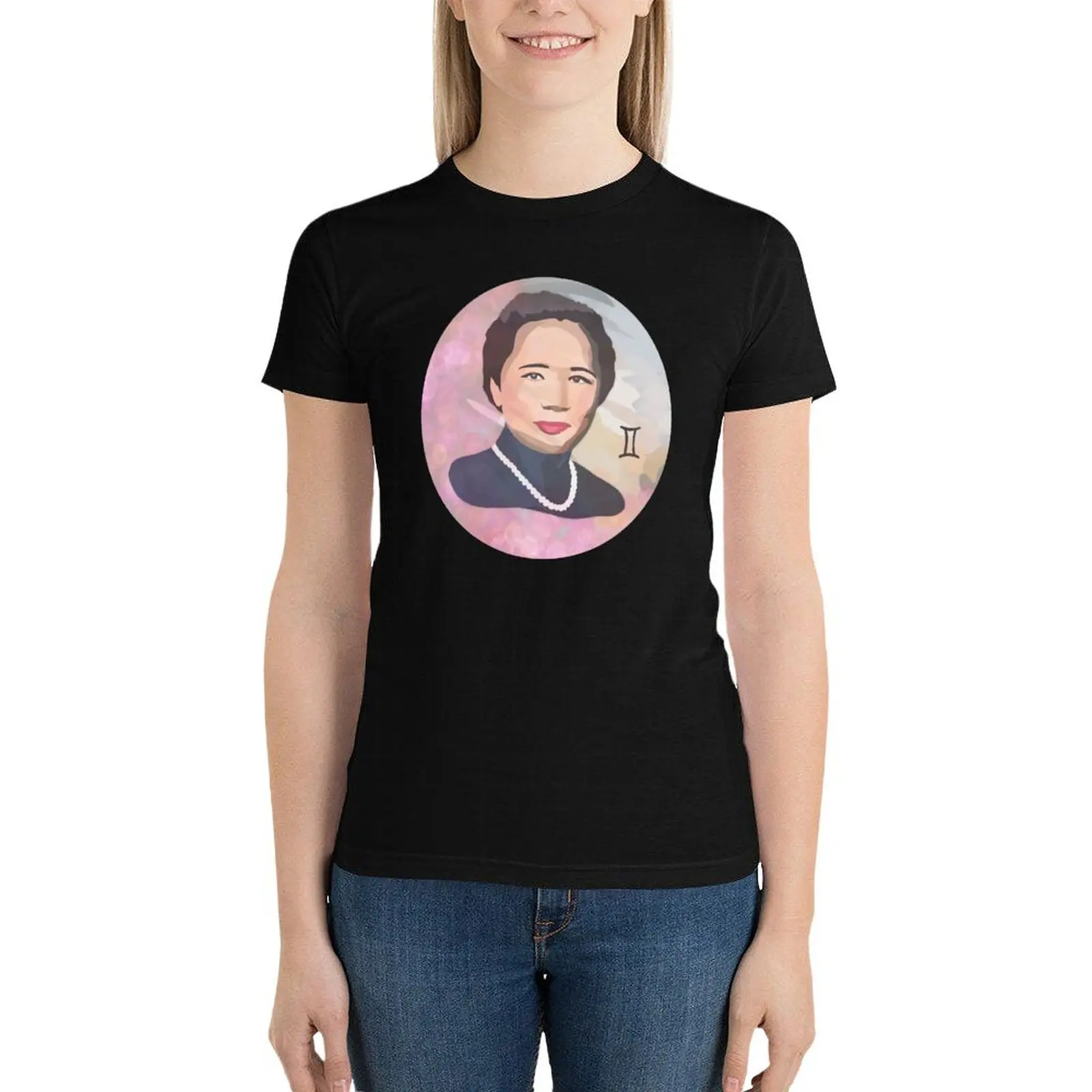 

Chien-Shiung Wu Empowered Gemini Woman T-Shirt shirts graphic tees quick drying Summer Women's clothing