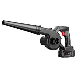 Dual-Function 21V Cordless Electric Leaf Dust Blower Suction Cleaner for Computer with Makita Power Tool Battery 송풍기