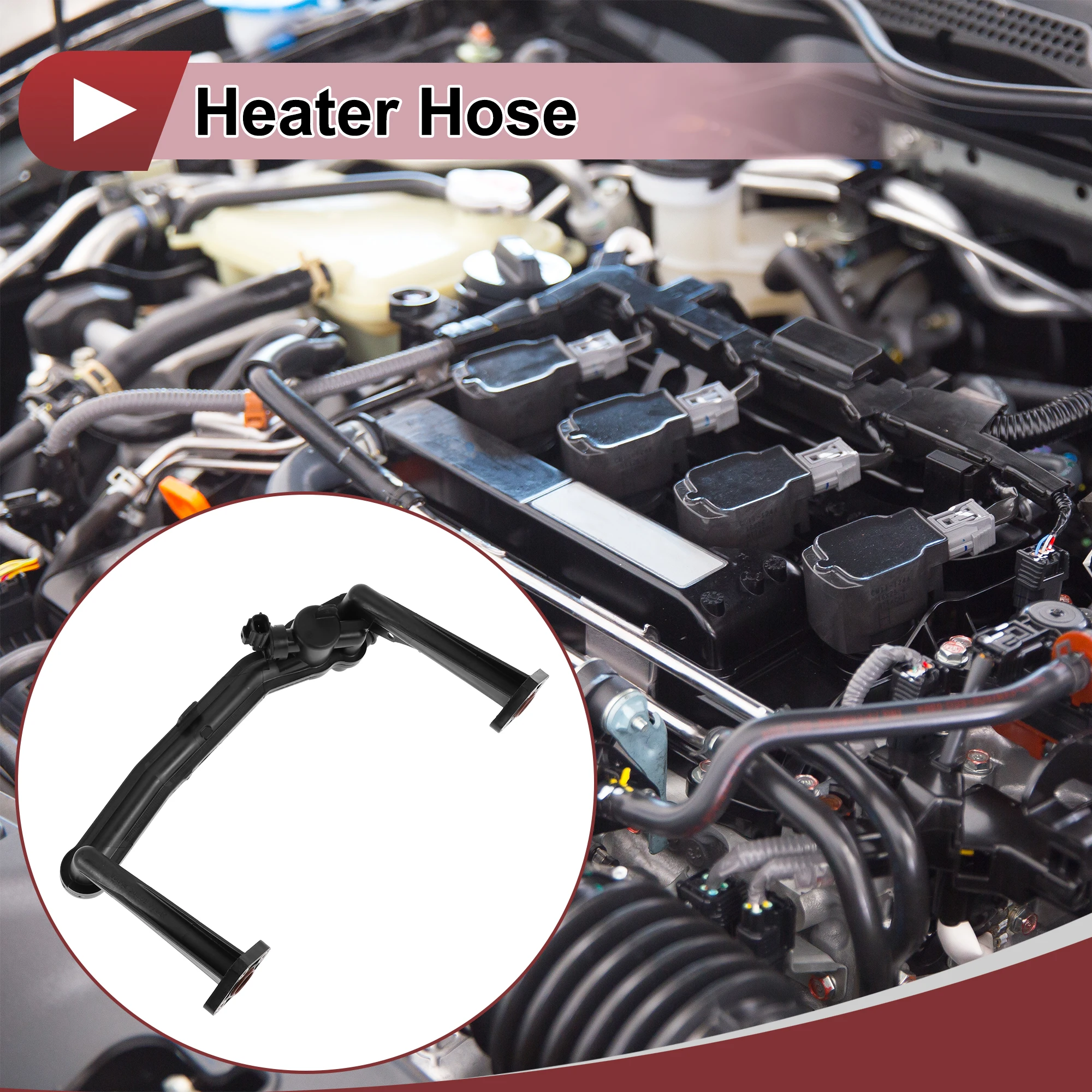 

UXCELL Heater Hose for Land Rover Range Rover 2014-2019 for Jaguar XF 13-20 No.LR041788