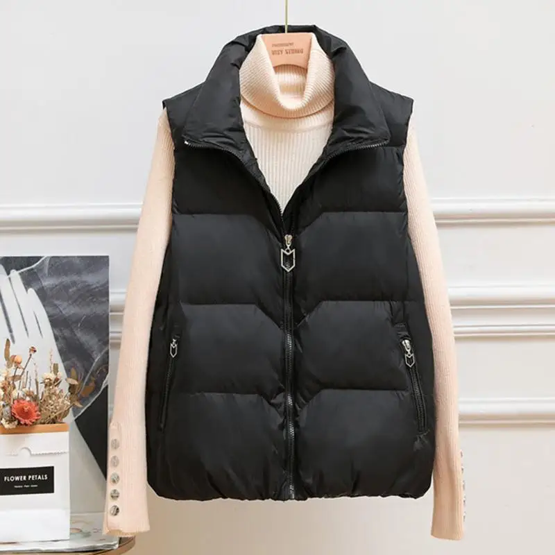 Gilet en duvet pour femmes, léger, coupe ample, Du down Jaet coréen Sle, nouvelle collection automne hiver
