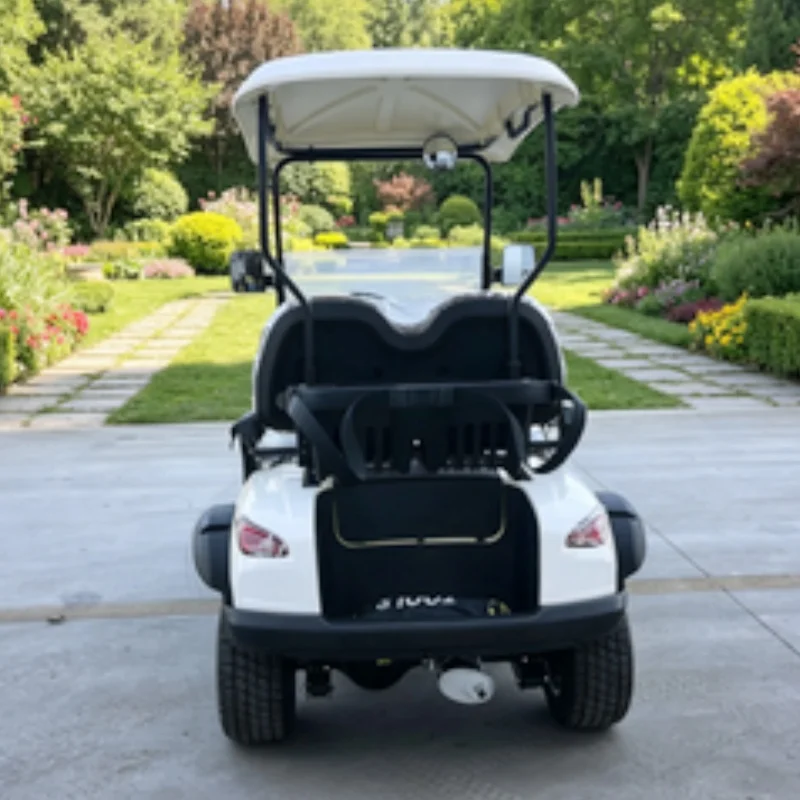 Legal Advanced Complete Functions Cheap Wholesale Price Electric Golf Cart Achieve A Smooth Ride With Folding Windshield