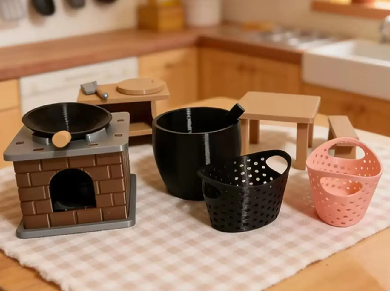 miniature-retro-kitchen-cookware-kit1-12-dollhouse-kitchen-furnishingrealisticpot-stove-set-diyscene-ornamentpretend-play-prop