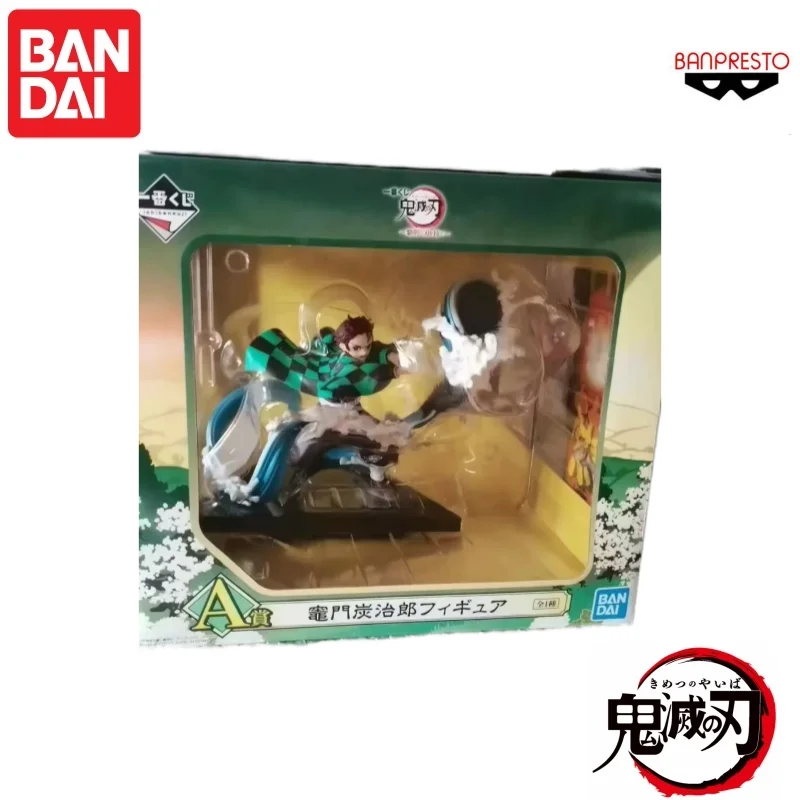 En stock: Original Bandai Banpresto Demon Slayer - Una serie de recompensas al amanecer: Un premio de Kamado Tanjirou - Kit de garaje estático