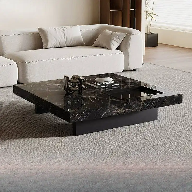 Wooden Black Living Room Coffee Tables Design Luxury Nordic Living Room Coffee Tables Modern Mesa De Centro Sala Furniture Home
