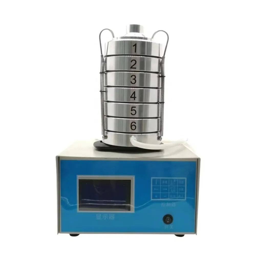 Sixth-order Impactor Sampler Air Microbial Dual-function Sampler Electronic Flowmeter Bacterial Sampler