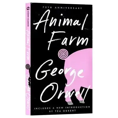 O Romance Inglês Clássico, Animal Farm, Animais, George Orwell, em Brochura