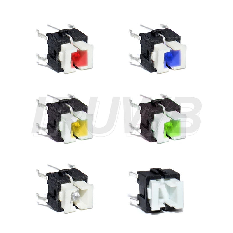 10PCS 6X6X7 Mm Micr…