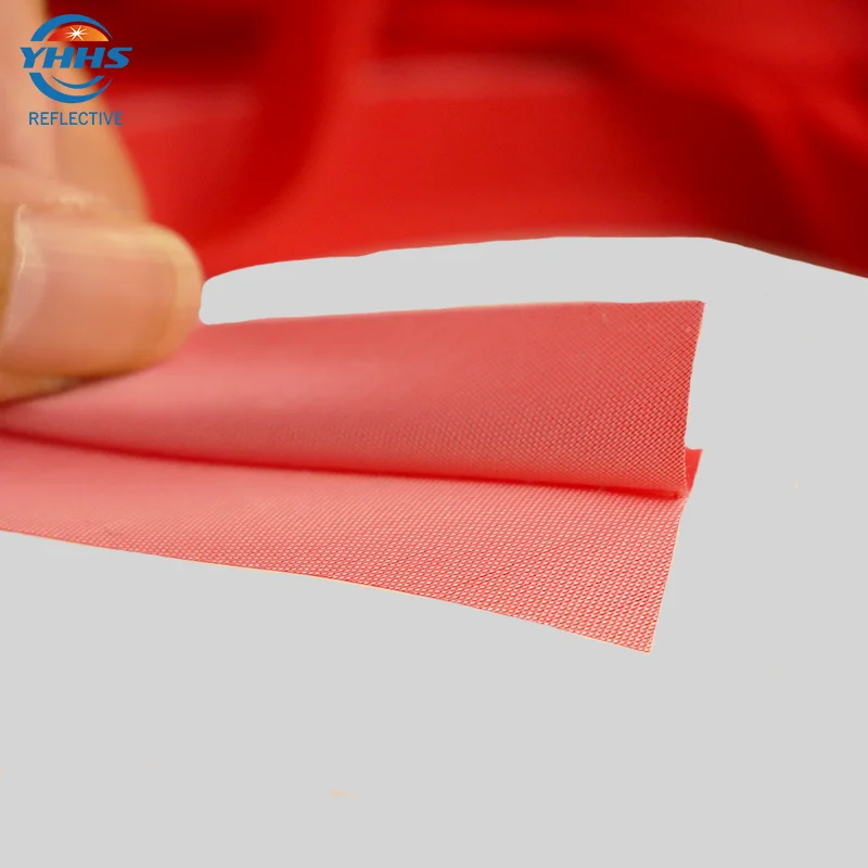 2cm Reflective Piping High Visibility with TC/Polyerter Fabric Garment Accessories for Edge Covering On Clothes Shoes 5 Meters