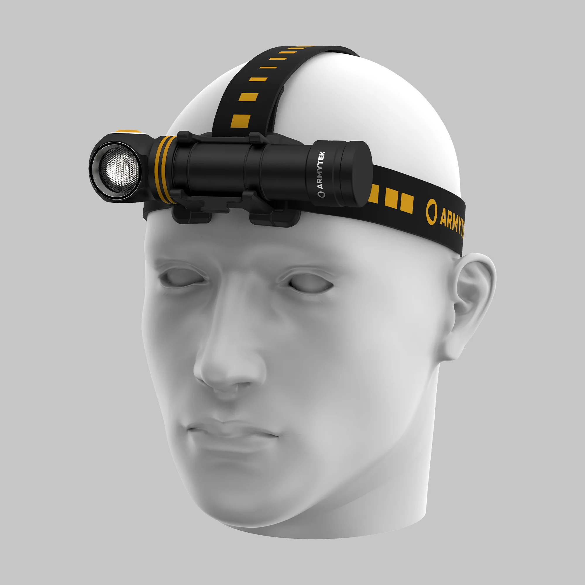 Armytek Elf C2 Max USB-C (White light) 4500 lm LED Headlamp with 1x21700 battery