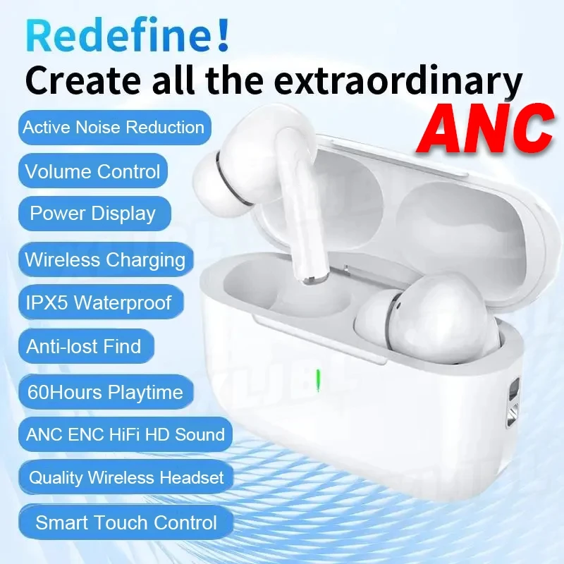 Air ear Bluetooth Earphone Freepods 2 Buds 4 Wireless Earbuds Active Noise Cancelling Sports Heasdets Game Heaphone for xiaomi