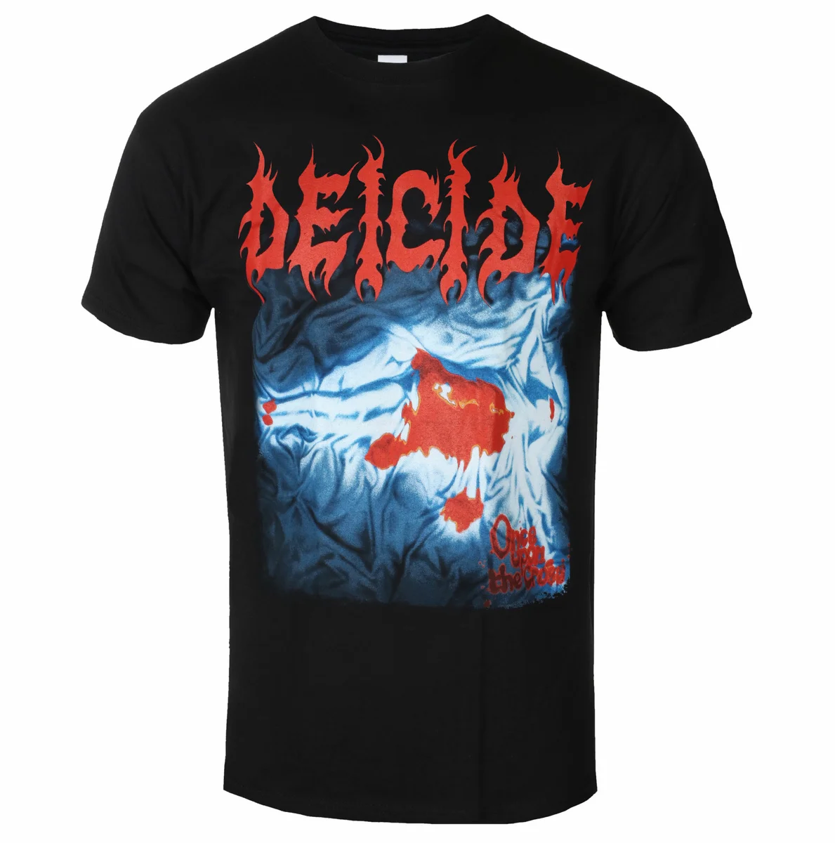 2026 Summer Deicide Graphic Cotton Band T-shirt Unisex Summer Short Sleeve Fashion Brand Tee Luxury Casual Vintage Tees