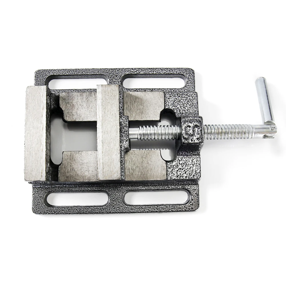 Allsome Flat Drill Press Vise,3\