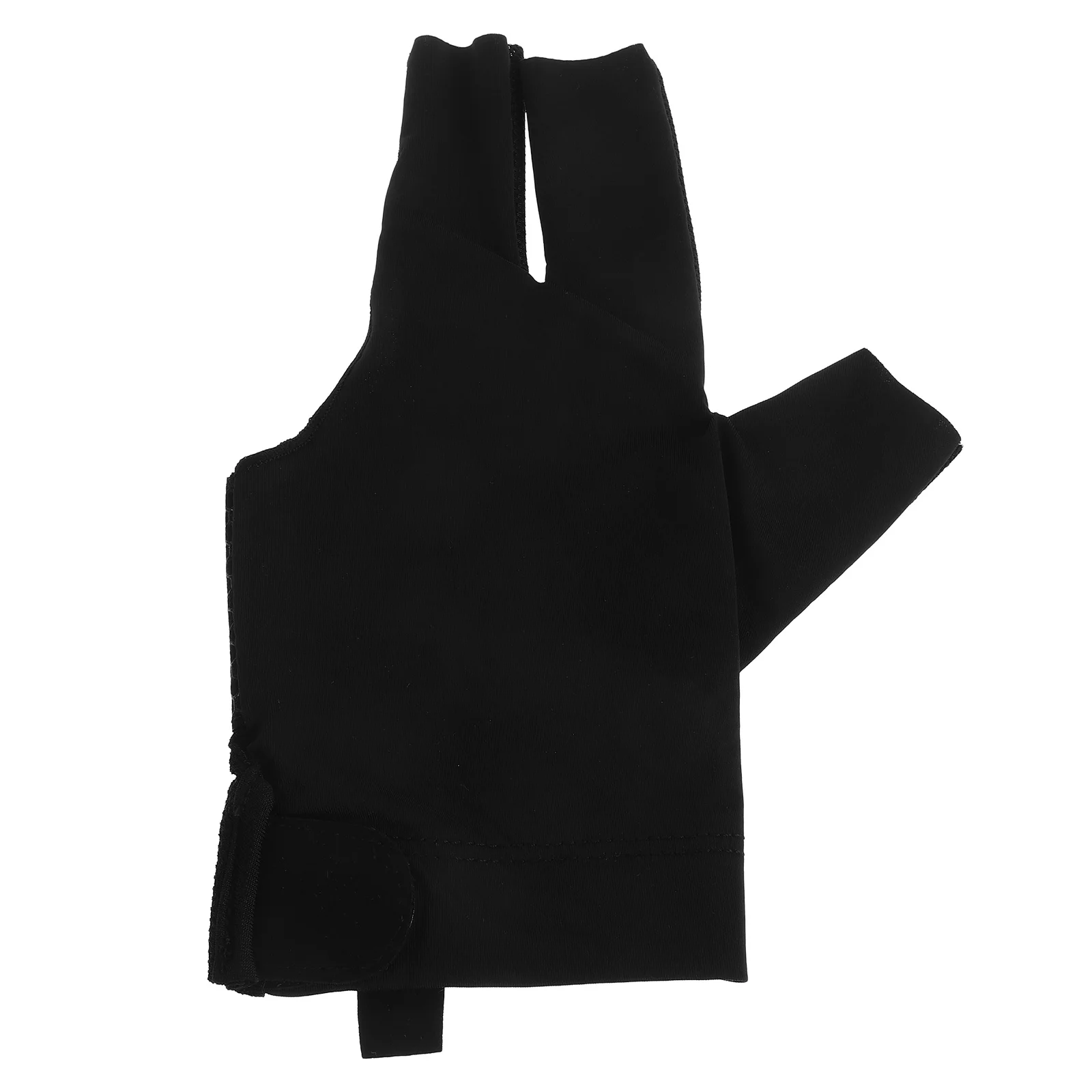 

Snooker Glove Elastic Three-Finger Pool Glove Anti-Wear Breathable Lightweight Comfortable Cue Sports Gloves Billiard Game