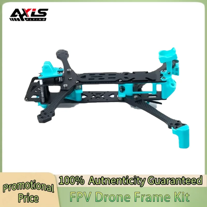 

Axisflying KOLAS7" 7inch 298mm Foldable FPV Drone Frame Kit for Long Range FPV DJI O3 Freestyle Drone