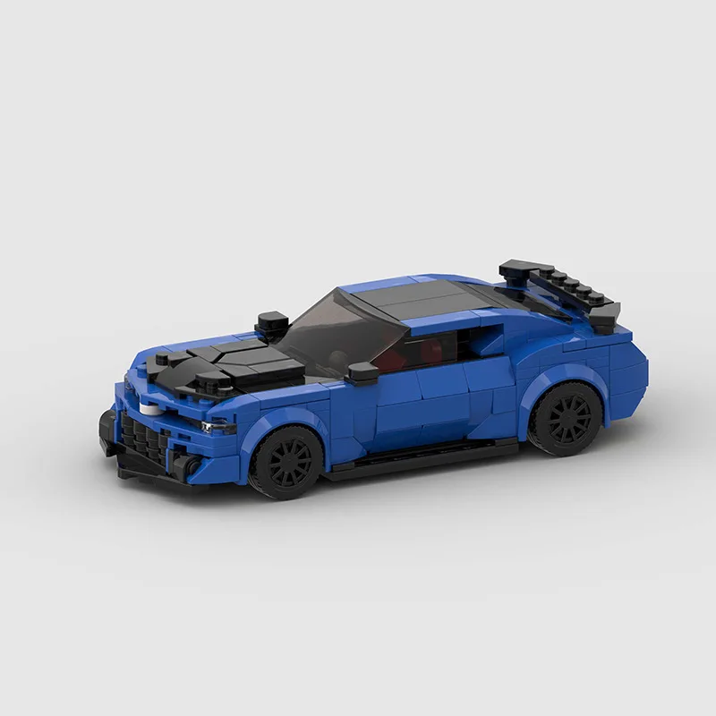

MOC Blue Super Sports Cars Building Blocks Bricks DIY Sets Gifts Toys For Boys & Girls & Adults 345PCS