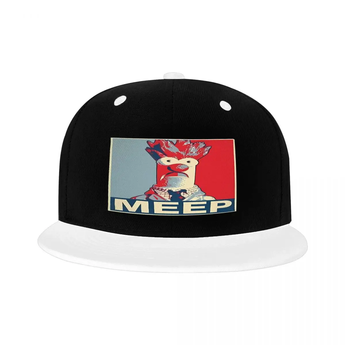 Beaker Meep Pop Art Sun Cap Men's Hats Sports Caps Baseball Cap Men Man Hat Baseball Cap