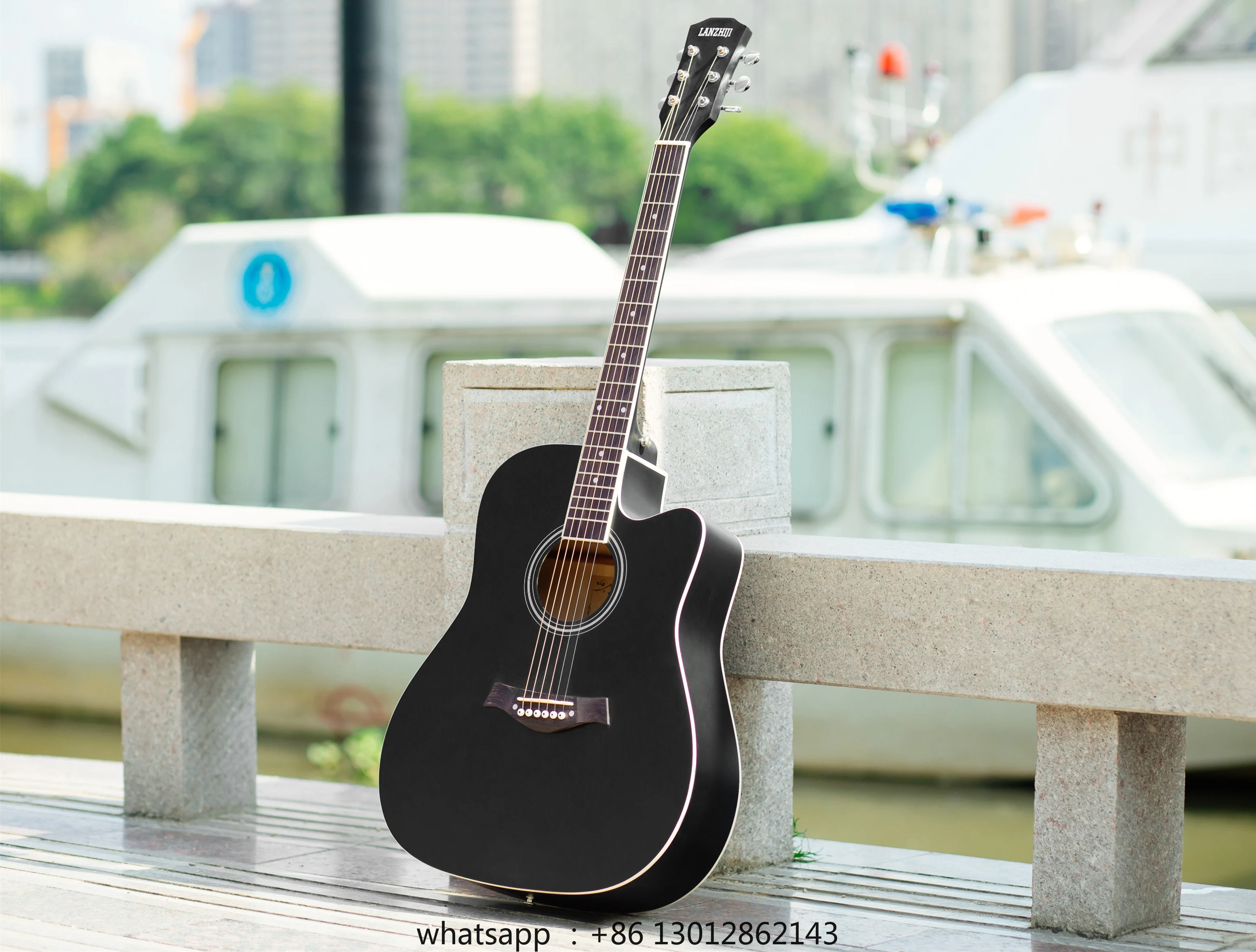 

Шпон 41-дюймовый 40-дюймовый фолк-акустический гитарный инструмент для начинающих