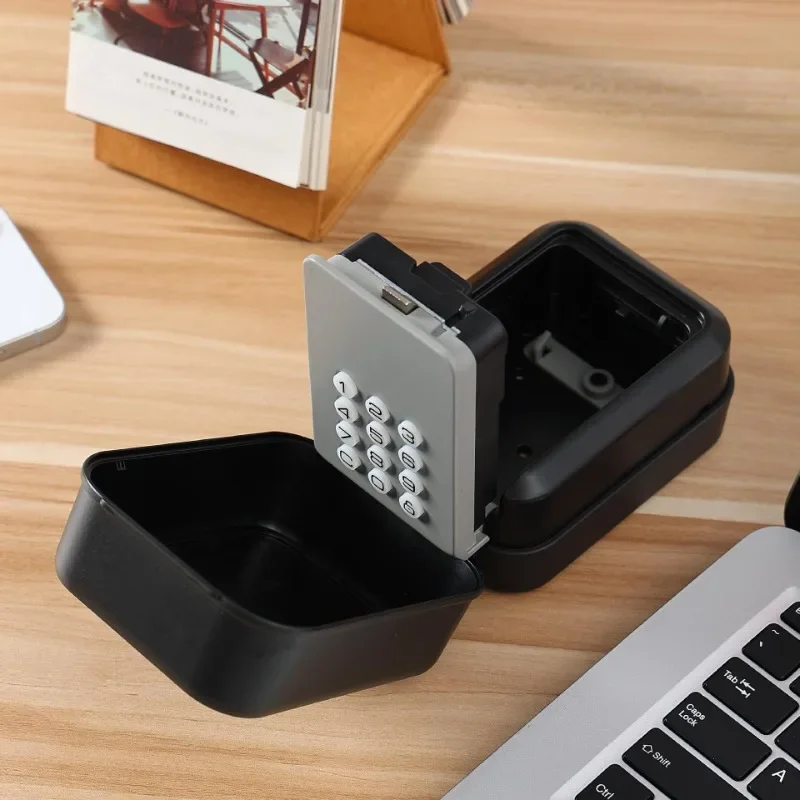 

New All-through Lock, Bluetooth Smart Password Key Box, Remote Electronic Lock, Homestay Lock Box Portable Combination Box Organ