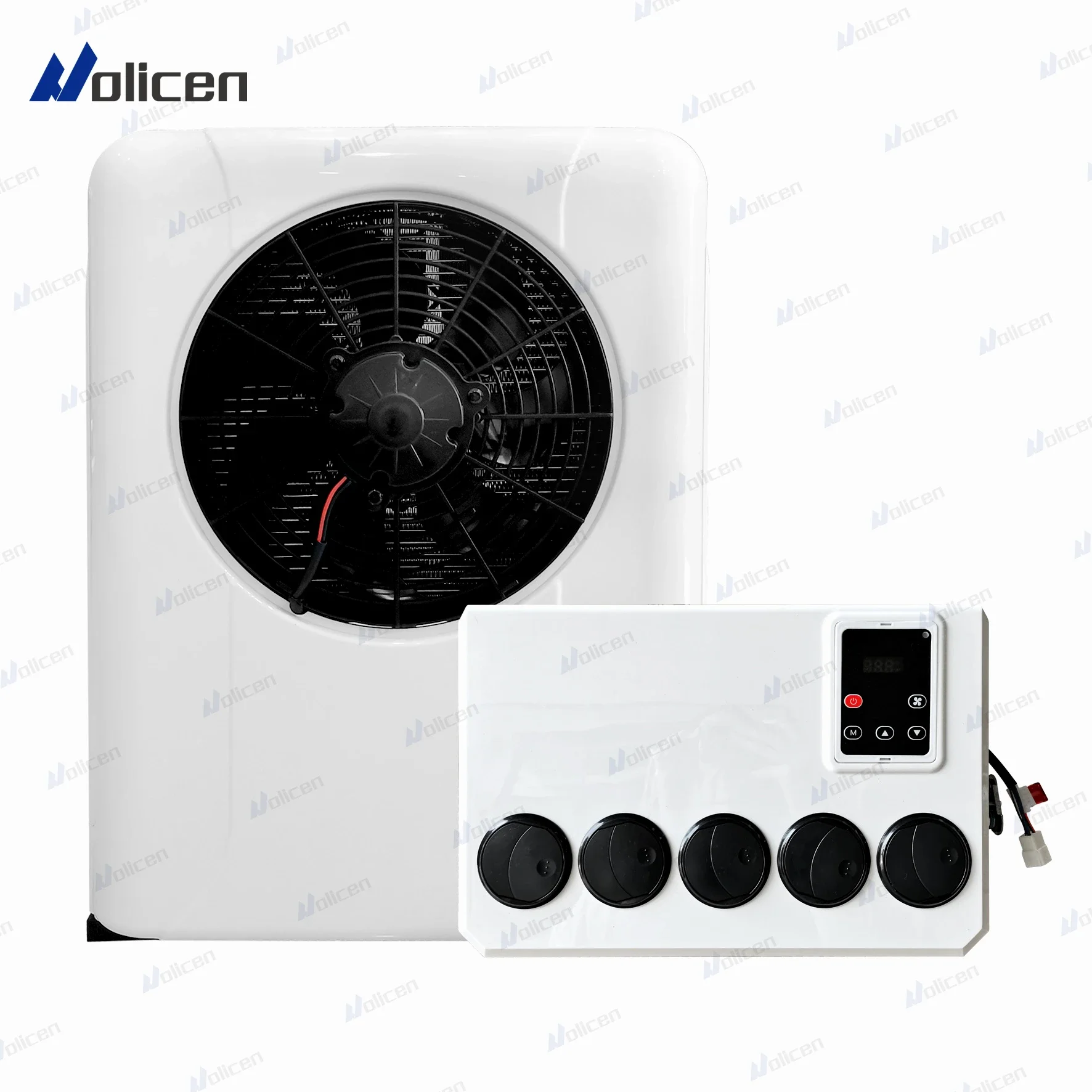 High Effienicy Portable Automotive Air Conditioning System 12V Mini Split Truck Air Conditioner Van Rooftop Air Conditioners